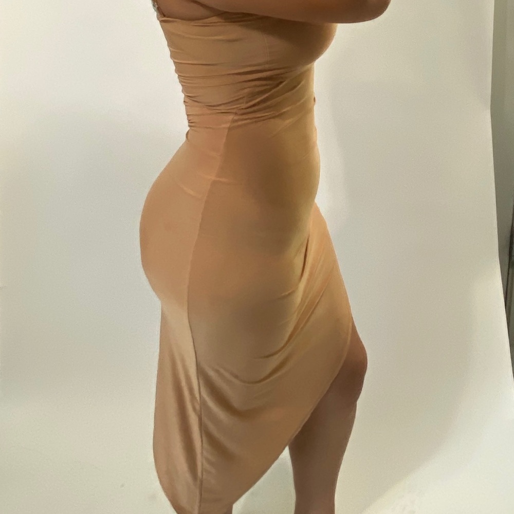 Caramel Dress